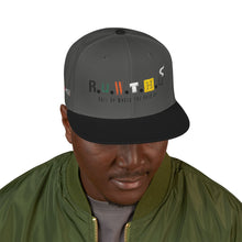 Load image into Gallery viewer, Snapback Hat - Embroidered Vintage Smoking Icons Cap
