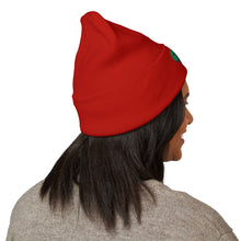 Load image into Gallery viewer, Embroidered Cuffed Beanie
