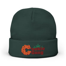 Load image into Gallery viewer, Cookie Gang Knit Beanie, Cozy Winter Hat, Embroidered Beanie for Cold Weather, Great Gift for Friends, Hip-Hop Style Accessory
