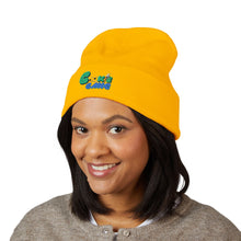 Load image into Gallery viewer, Embroidered Cuffed Beanie

