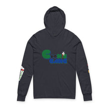 Load image into Gallery viewer, Cookie Gang Unisex Hooded Long Sleeve Tee - Chill Vibe Design
