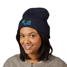 Load image into Gallery viewer, Embroidered Cuffed Beanie
