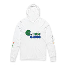 Load image into Gallery viewer, Cookie Gang Unisex Hooded Long Sleeve Tee - Chill Vibe Design
