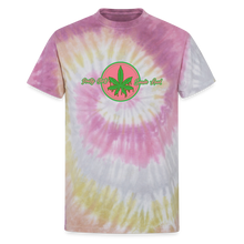 Load image into Gallery viewer, Unisex Tie Dye T-Shirt - Desert Rose
