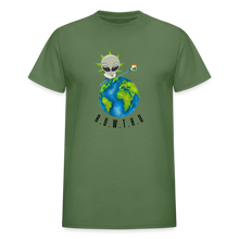 Load image into Gallery viewer, Gildan Ultra Cotton Adult T-Shirt - military green
