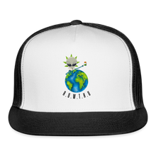 Load image into Gallery viewer, Trucker Hat - white/black
