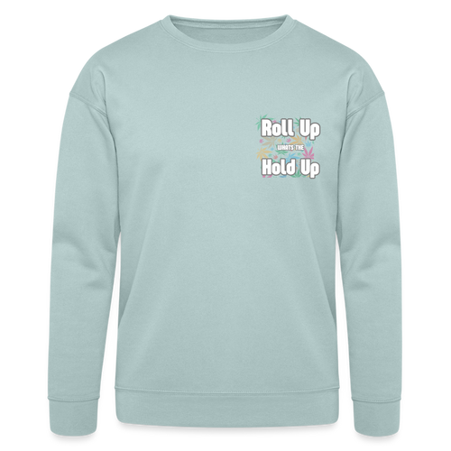 Bella + Canvas Unisex Sweatshirt - dusty blue