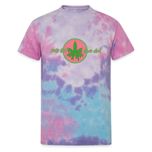 Load image into Gallery viewer, Unisex Tie Dye T-Shirt - cotton candy
