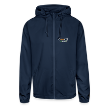 Load image into Gallery viewer, Unisex Lightweight Windbreaker Jacket - navy
