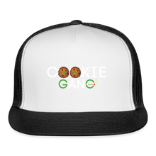 Load image into Gallery viewer, Trucker Hat - white/black
