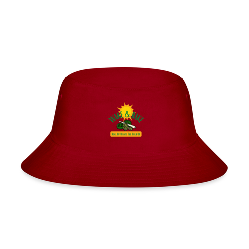 Bucket Hat - red