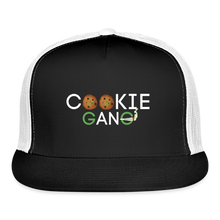 Load image into Gallery viewer, Trucker Hat - black/white
