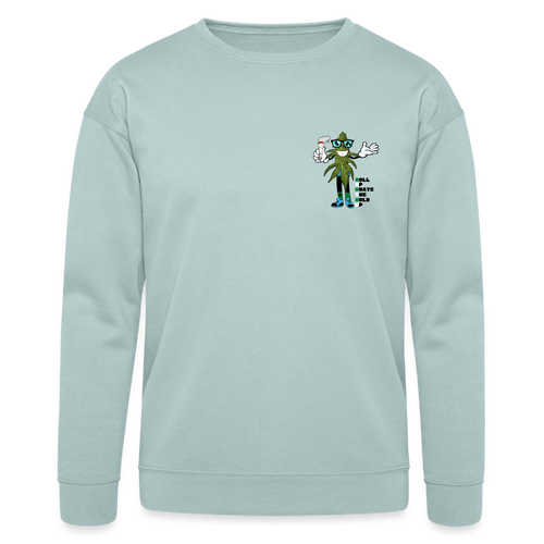 Bella + Canvas Unisex Sweatshirt - dusty blue
