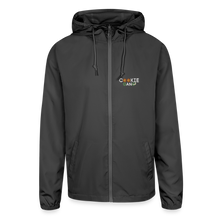 Load image into Gallery viewer, Unisex Lightweight Windbreaker Jacket - graphite
