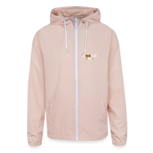 Load image into Gallery viewer, Unisex Lightweight Windbreaker Jacket - blush pink 
