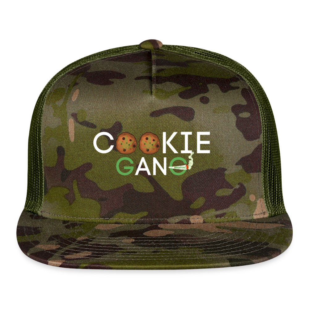 Trucker Hat - MultiCam\green