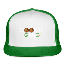 Load image into Gallery viewer, Trucker Hat - white/kelly green
