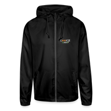 Load image into Gallery viewer, Unisex Lightweight Windbreaker Jacket - black
