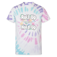 Load image into Gallery viewer, Unisex Tie Dye T-Shirt - Pastel Spiral
