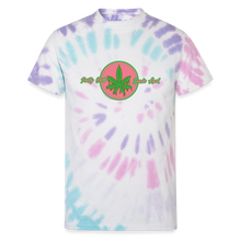 Load image into Gallery viewer, Unisex Tie Dye T-Shirt - Pastel Spiral
