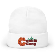Load image into Gallery viewer, Cookie Gang Knit Beanie, Cozy Winter Hat, Embroidered Beanie for Cold Weather, Great Gift for Friends, Hip-Hop Style Accessory
