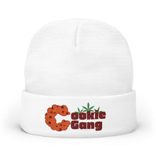 Load image into Gallery viewer, Cookie Gang Knit Beanie, Cozy Winter Hat, Personalized Embroidered Beanie, Gift for Cookie Lovers, Cute Fashion Accessory
