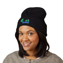 Load image into Gallery viewer, Embroidered Cuffed Beanie
