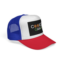 Load image into Gallery viewer, Cookie Gang Trucker Cap — Fun Retro Snack Lover Baseball Hat

