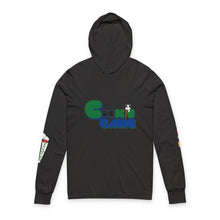 Load image into Gallery viewer, Cookie Gang Unisex Hooded Long Sleeve Tee - Chill Vibe Design
