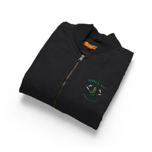 Load image into Gallery viewer, Embroidered Washed Duck Cloth Vest — Durable Workwear Vest with Green Camo Patch

