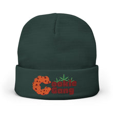 Load image into Gallery viewer, Cookie Gang Knit Beanie, Cozy Winter Hat, Personalized Embroidered Beanie, Gift for Cookie Lovers, Cute Fashion Accessory
