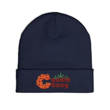 Load image into Gallery viewer, Cookie Gang Knit Beanie, Cozy Winter Hat, Personalized Embroidered Beanie, Gift for Cookie Lovers, Cute Fashion Accessory
