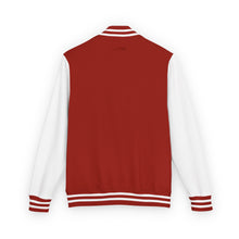 Load image into Gallery viewer, Letterman Jacket - Retro Color Block 'Hustle' Chest Logo
