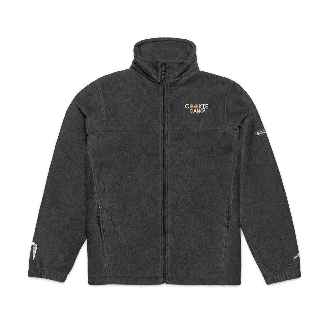 Unisex Columbia Fleece Jacket (Embroidery)