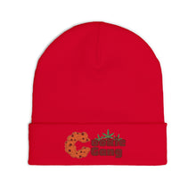 Load image into Gallery viewer, Cookie Gang Knit Beanie, Cozy Winter Hat, Personalized Embroidered Beanie, Gift for Cookie Lovers, Cute Fashion Accessory
