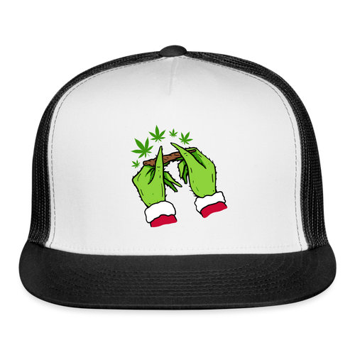 Roll Up Whats The Hold Up - white/black