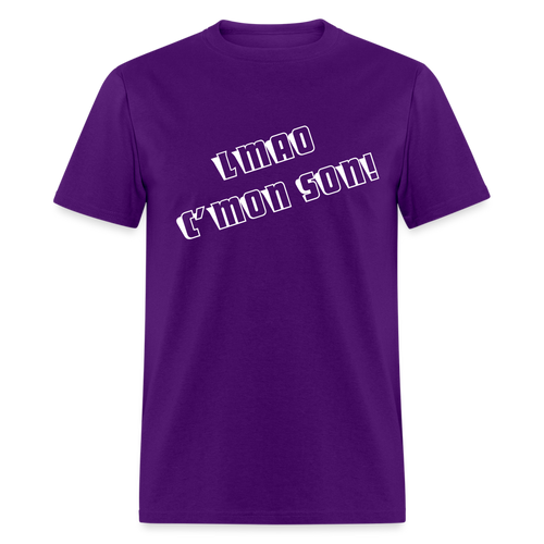 Unisex Classic T-Shirt - purple