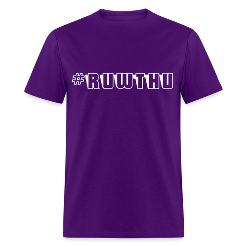 Unisex Classic T-Shirt - purple