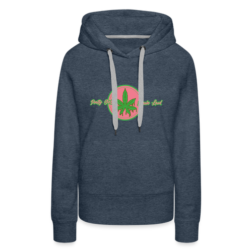 Women’s Premium Hoodie - heather denim