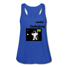 Load image into Gallery viewer, Women&#39;s Flowy Tank Top by Bella - royal blue
