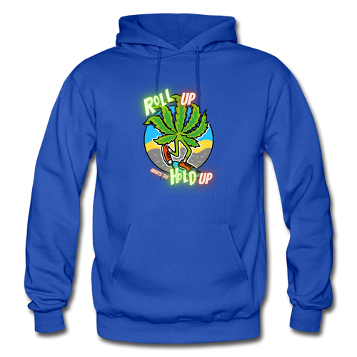 Gildan Heavy Blend Adult Hoodie - royal blue