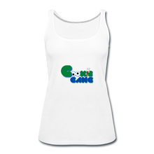 Load image into Gallery viewer, Women’s Premium Tank Top - white
