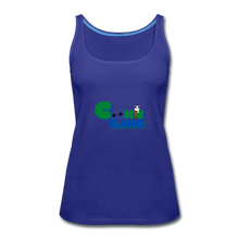 Load image into Gallery viewer, Women’s Premium Tank Top - royal blue
