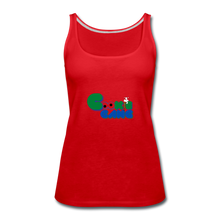 Load image into Gallery viewer, Women’s Premium Tank Top - red
