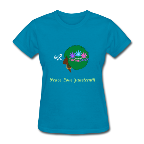 Women's T-Shirt - turquoise