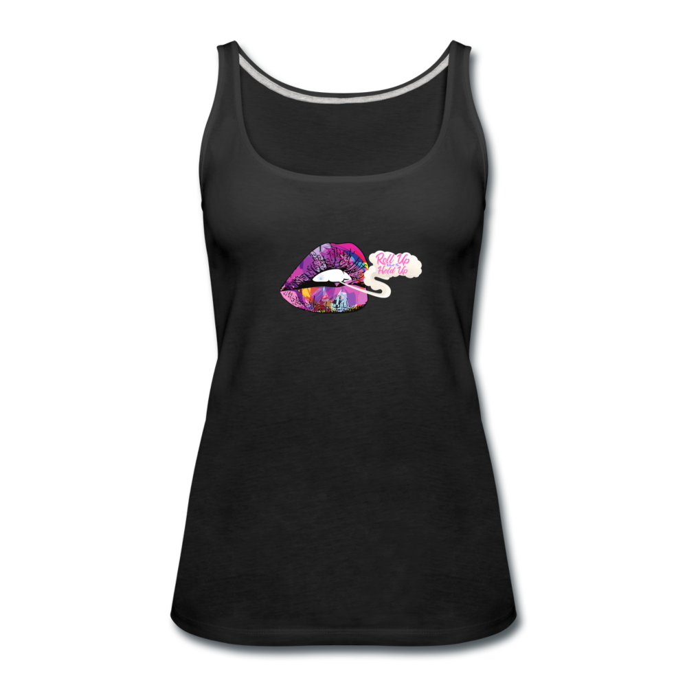 Women’s Premium Tank Top - black