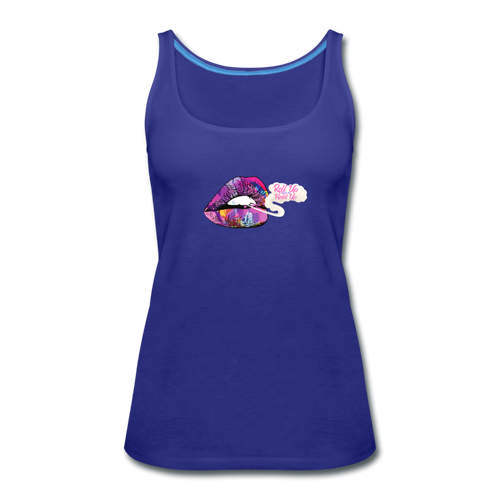 Women’s Premium Tank Top - royal blue