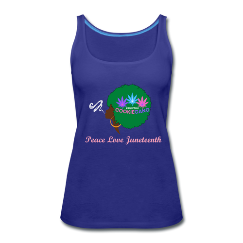 Women’s Premium Tank Top - royal blue