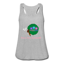 Load image into Gallery viewer, Women&#39;s Flowy Tank Top by Bella - heather gray
