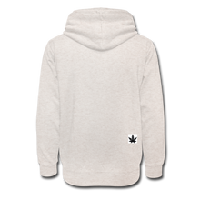 Load image into Gallery viewer, Shawl Collar Hoodie - heather oatmeal
